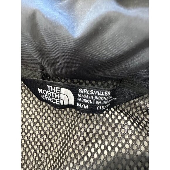 North Face Girls 10/12 Black Triclimate 3-in-1 Jacket Hooded WInter - Picture 3 of 7